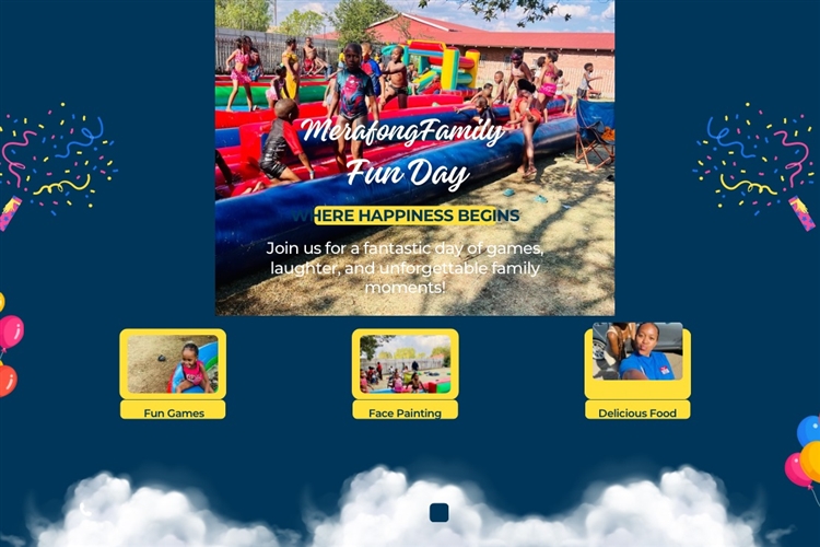 Merafong family fun day